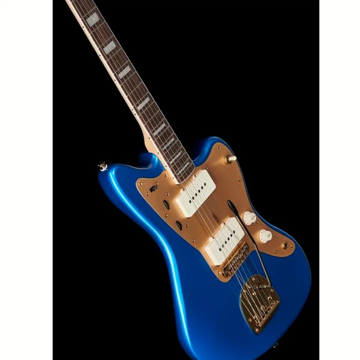 La guitare Squier Jazzmaster 40th Anniv LPB , Test & Avis
