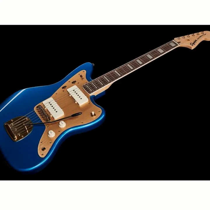 La guitare Squier Jazzmaster 40th Anniv LPB , Test & Avis