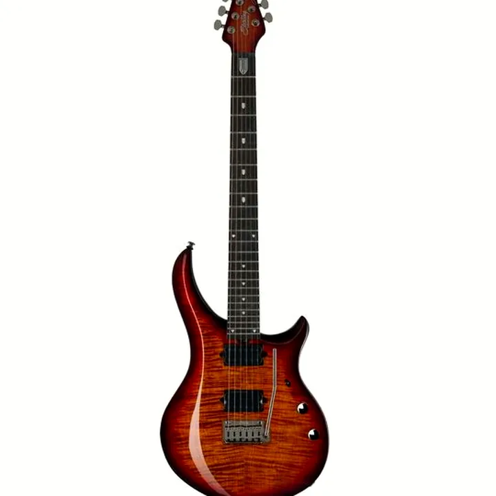 Guitare Sterling by Music Man Majesty 200X FM BOB w Bag