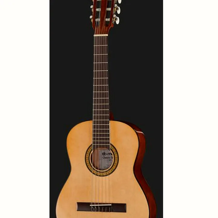 La guitare Thomann Classic Guitar 1/2 Bundle – Test, Comparatif, Avis