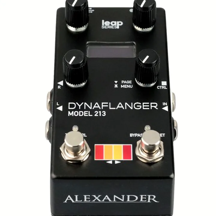 Pédale Alexander Pedals Dynaflanger 213