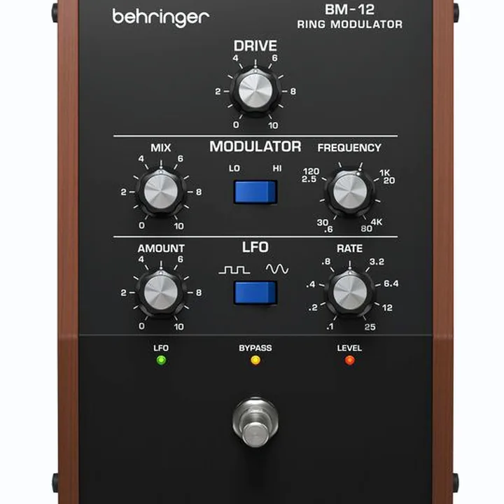 La pédale Behringer BM-12 Ring Modulator Test, Avis