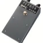 La pédale British Pedal Company Vintage Series Rush Pepbox : Avis, Test