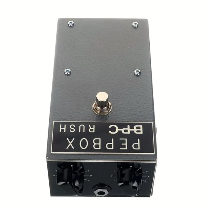 La pédale British Pedal Company Vintage Series Rush Pepbox : Avis, Test