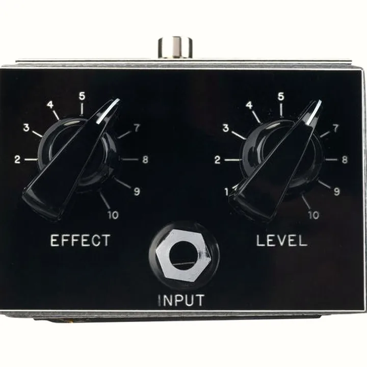 La pédale British Pedal Company Vintage Series Rush Pepbox : Avis, Test