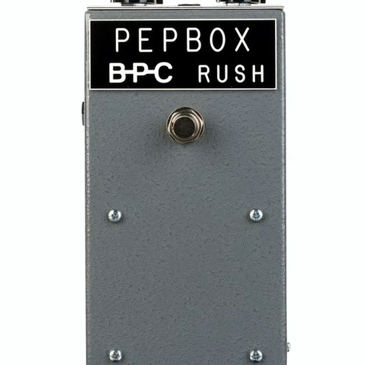 La pédale British Pedal Company Vintage Series Rush Pepbox : Avis, Test