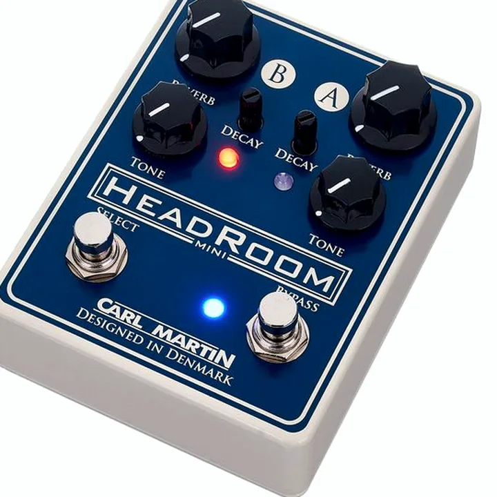 La pédale Carl Martin HeadRoom Mini : Avis, Test, Comparatif
