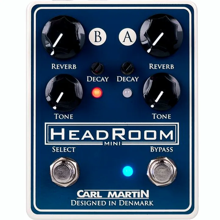 La pédale Carl Martin HeadRoom Mini : Avis, Test, Comparatif