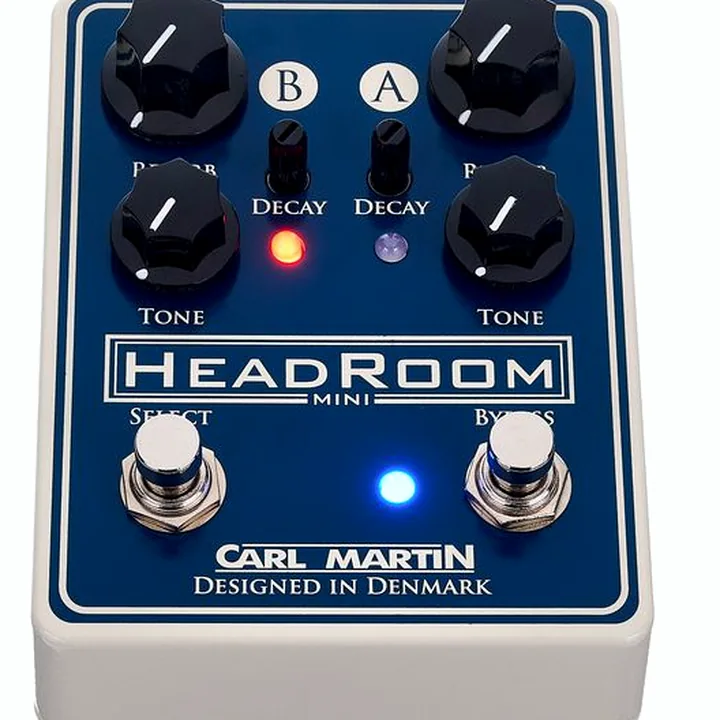 La pédale Carl Martin HeadRoom Mini : Avis, Test, Comparatif