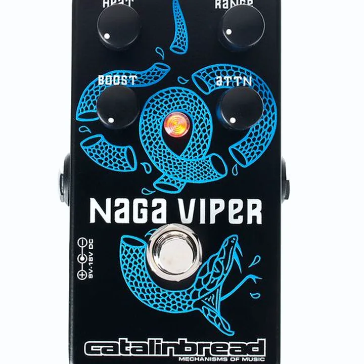 La pédale Catalinbread Naga Viper Treble Booster MKII / Avis et Test