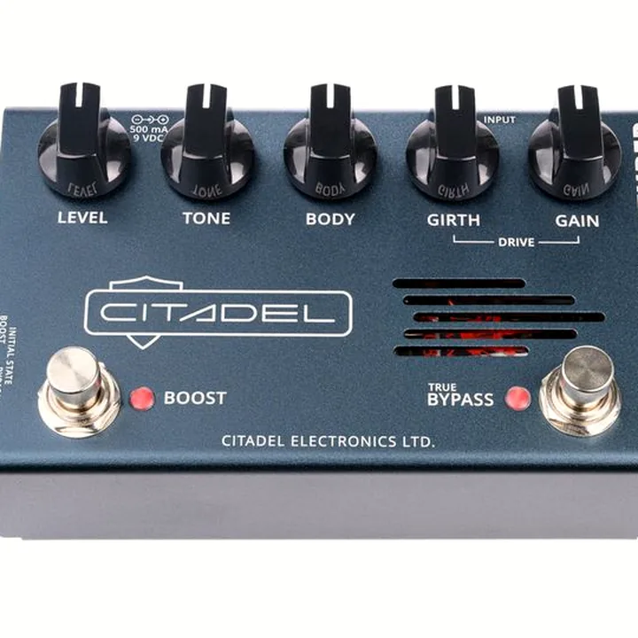 La pédale Citadel Overtuber Test, Avis & Comparatif