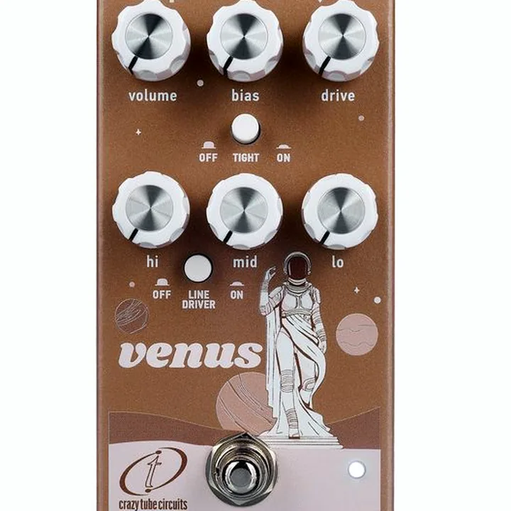 La pédale Crazy Tube Circuits Venus : Avis, Test & Comparatif
