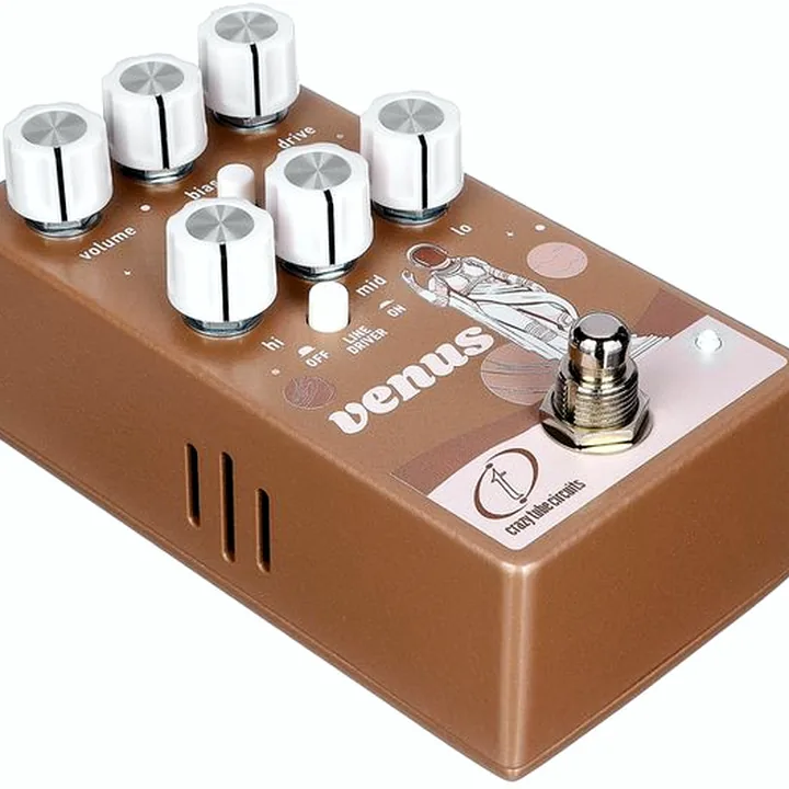 La pédale Crazy Tube Circuits Venus : Avis, Test & Comparatif