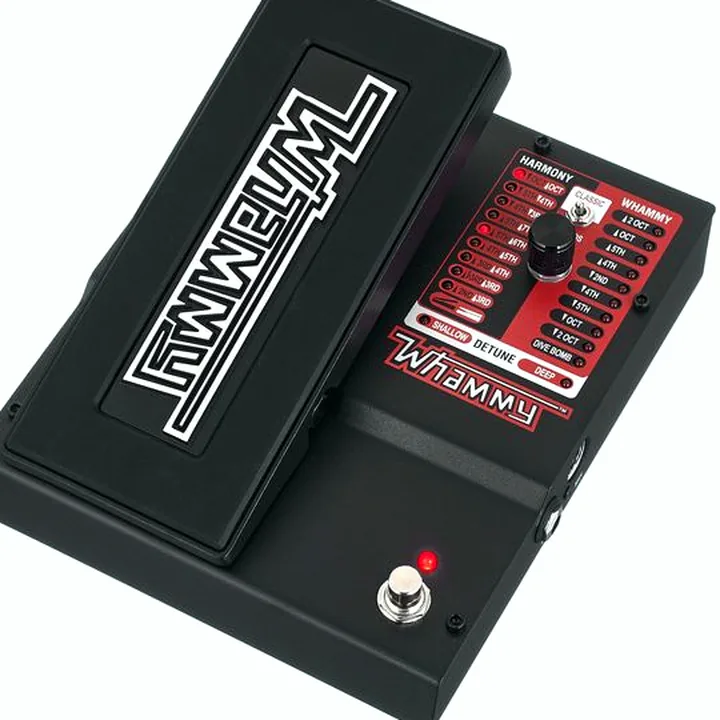 La pédale Digitech 70th Anniv. Whammy 5 Satin BLK Test, Comparatif & Avis