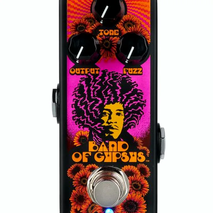 La pédale Dunlop JHMS4 Hendrix68 Gypsys Fuzz / Comparatif, Avis, Test