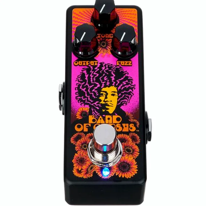 La pédale Dunlop JHMS4 Hendrix68 Gypsys Fuzz / Comparatif, Avis, Test