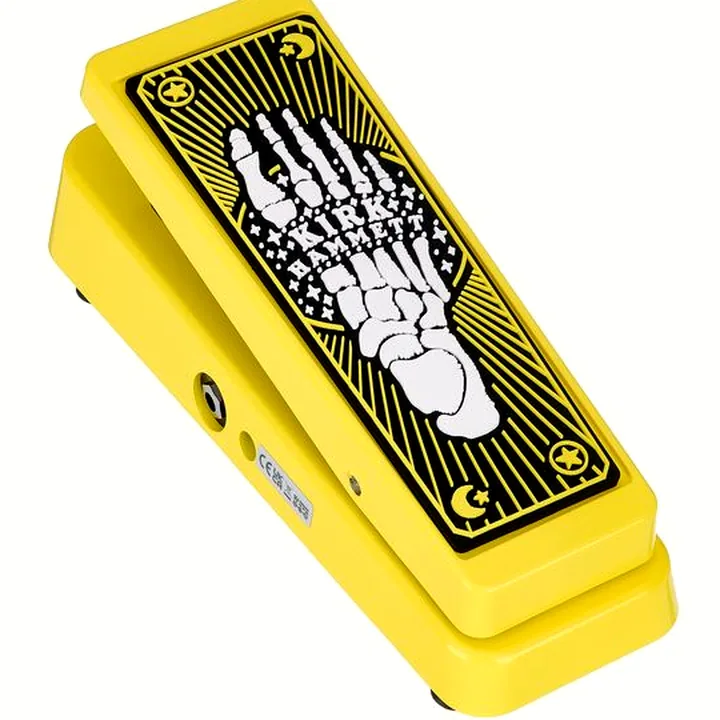 La pédale Dunlop Kirk Hammet Cry Baby Wah Comparatif, Test et Avis