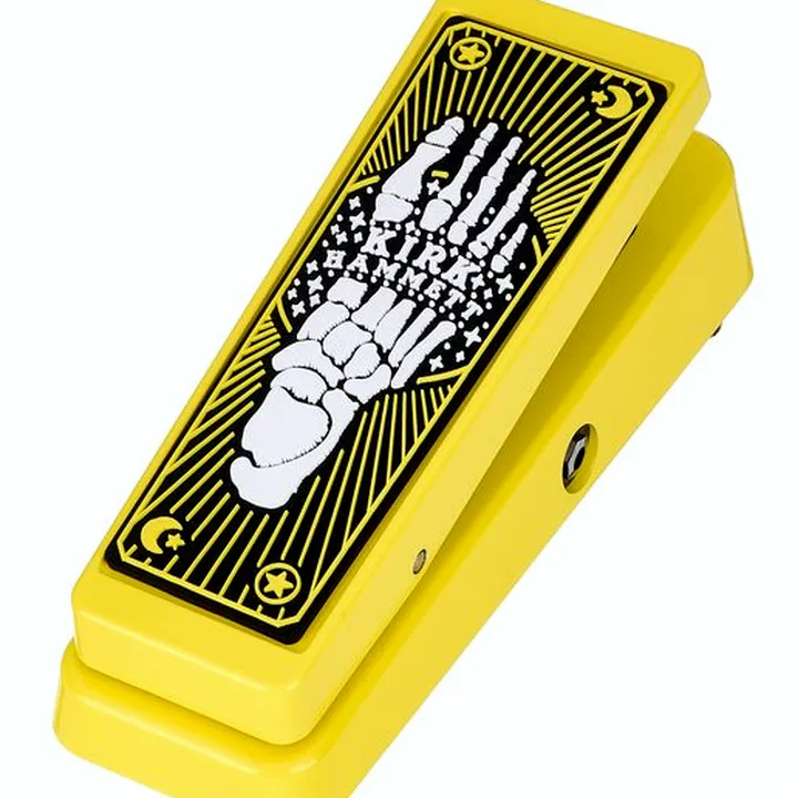La pédale Dunlop Kirk Hammet Cry Baby Wah Comparatif, Test et Avis