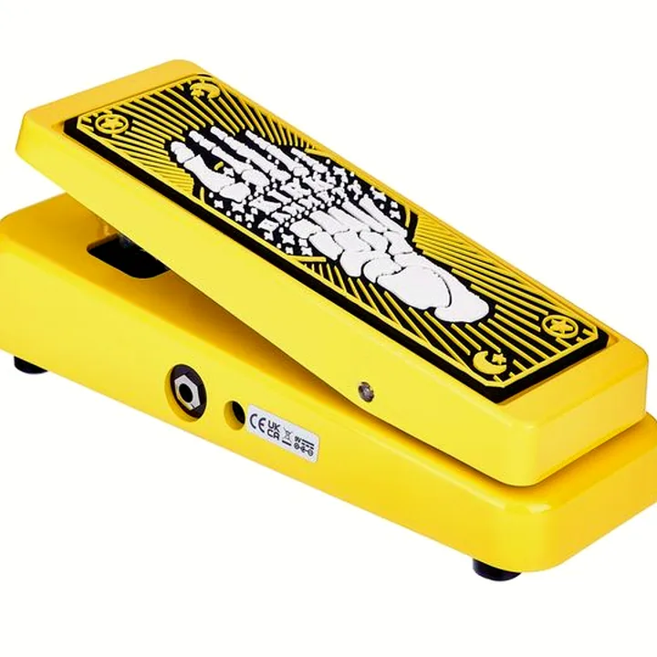 La pédale Dunlop Kirk Hammet Cry Baby Wah Comparatif, Test et Avis