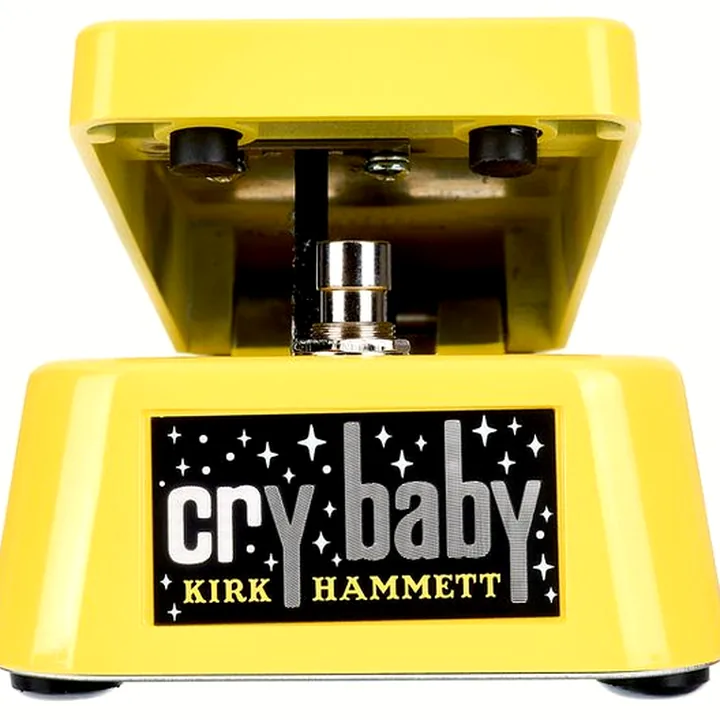 La pédale Dunlop Kirk Hammet Cry Baby Wah Comparatif, Test et Avis
