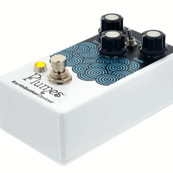 La pédale EarthQuaker Devices 70th Anniv. Plumes S Shredder , Test & Avis