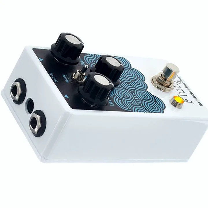 La pédale EarthQuaker Devices 70th Anniv. Plumes S Shredder , Test & Avis
