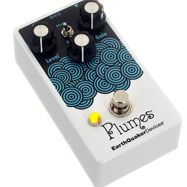 La pédale EarthQuaker Devices 70th Anniv. Plumes S Shredder , Test & Avis