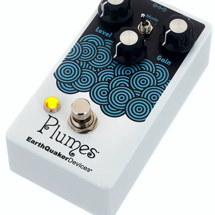 La pédale EarthQuaker Devices 70th Anniv. Plumes S Shredder , Test & Avis