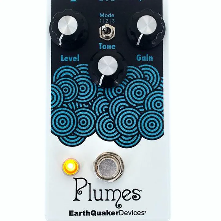 La pédale EarthQuaker Devices 70th Anniv. Plumes S Shredder , Test & Avis