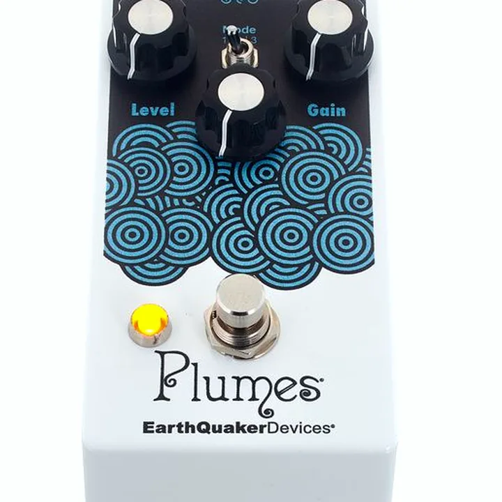La pédale EarthQuaker Devices 70th Anniv. Plumes S Shredder , Test & Avis