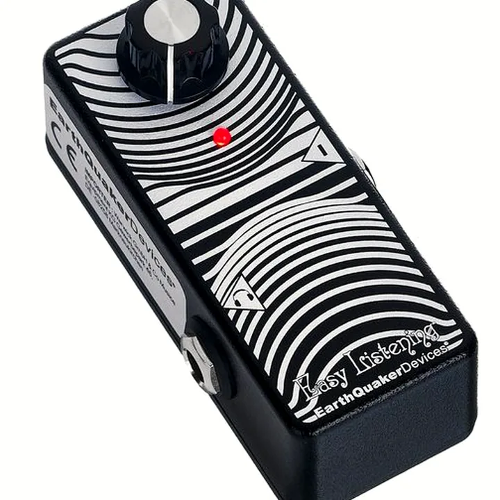 La pédale EarthQuaker Devices Easy Listening Amp Simulator Avis, Test, Comparatif