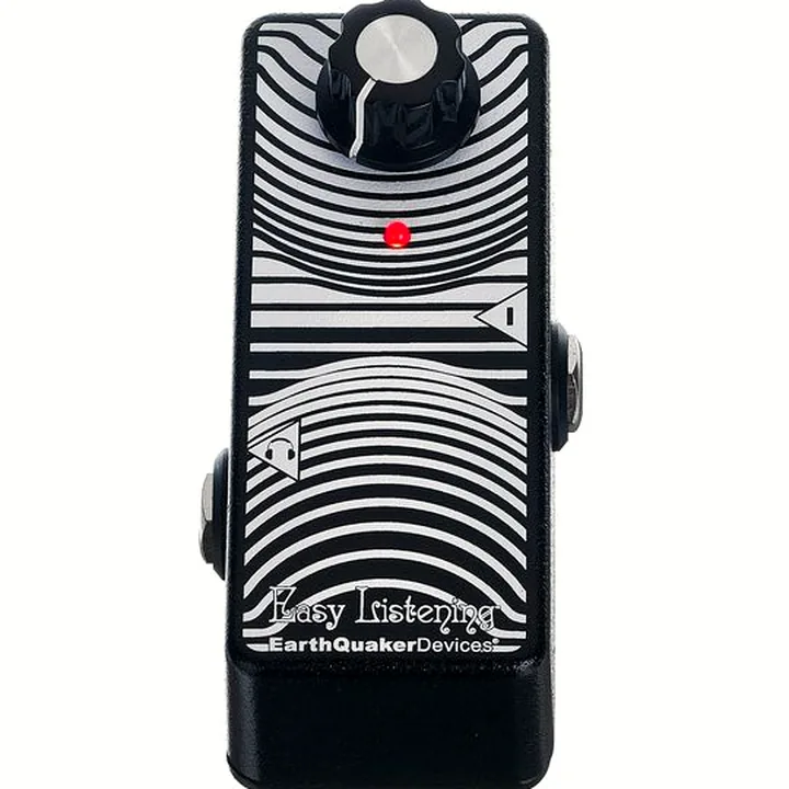 La pédale EarthQuaker Devices Easy Listening Amp Simulator Avis, Test, Comparatif