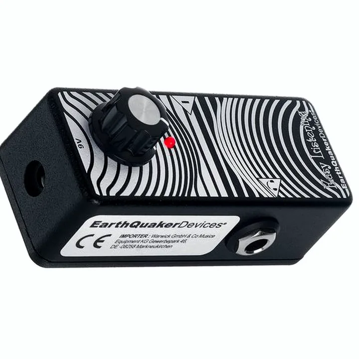 La pédale EarthQuaker Devices Easy Listening Amp Simulator Avis, Test, Comparatif