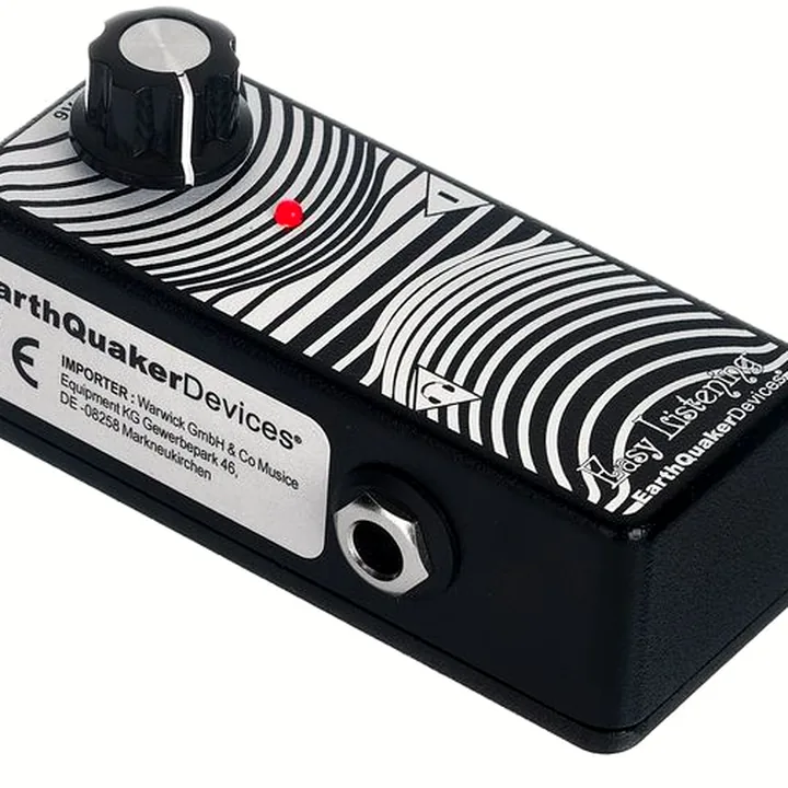 La pédale EarthQuaker Devices Easy Listening Amp Simulator Avis, Test, Comparatif