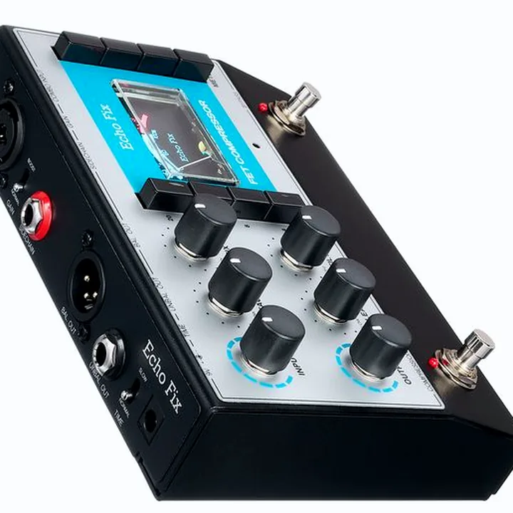 La pédale Echo Fix EF-P5 FET Compressor Pedal – Avis & Test