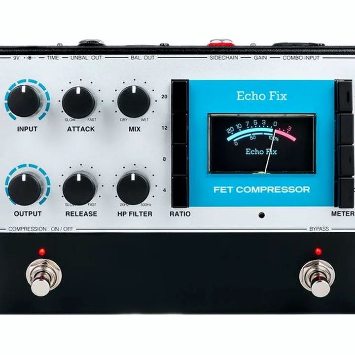 La pédale Echo Fix EF-P5 FET Compressor Pedal – Avis & Test