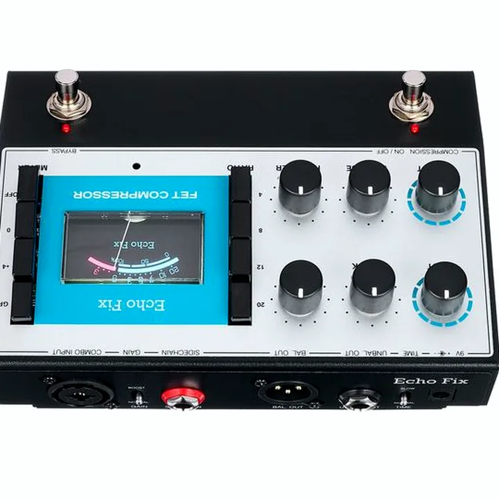 La pédale Echo Fix EF-P5 FET Compressor Pedal – Avis & Test