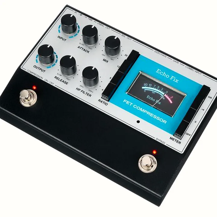 Pédale Echo Fix EF-P5 FET Compressor Pedal