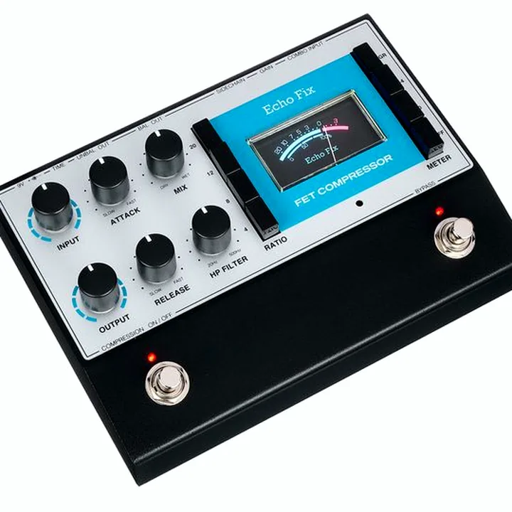 La pédale Echo Fix EF-P5 FET Compressor Pedal – Avis & Test