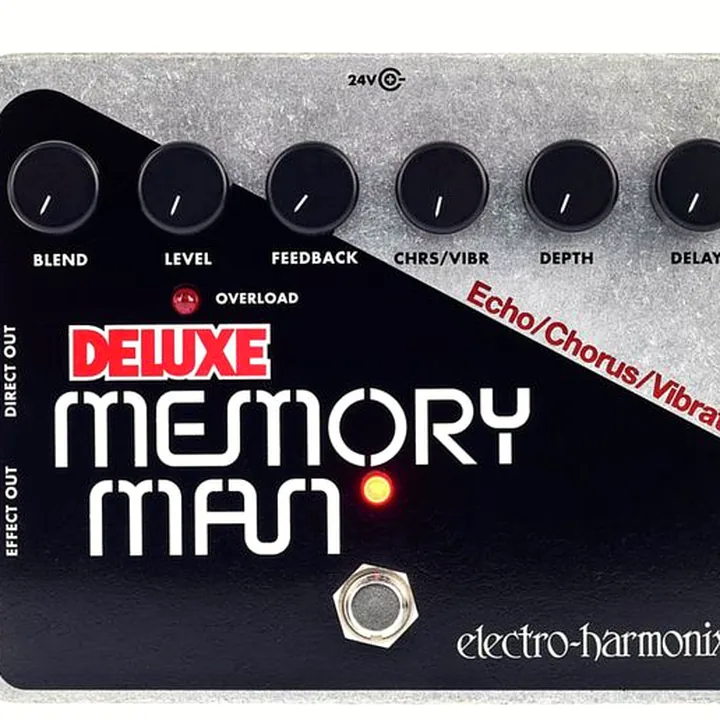 La pédale Electro Harmonix Deluxe Memory Man : Test, Avis, Comparatif
