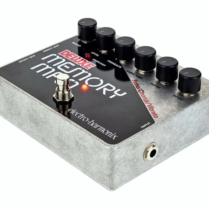 La pédale Electro Harmonix Deluxe Memory Man : Test, Avis, Comparatif
