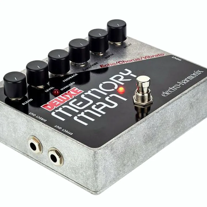 La pédale Electro Harmonix Deluxe Memory Man : Test, Avis, Comparatif