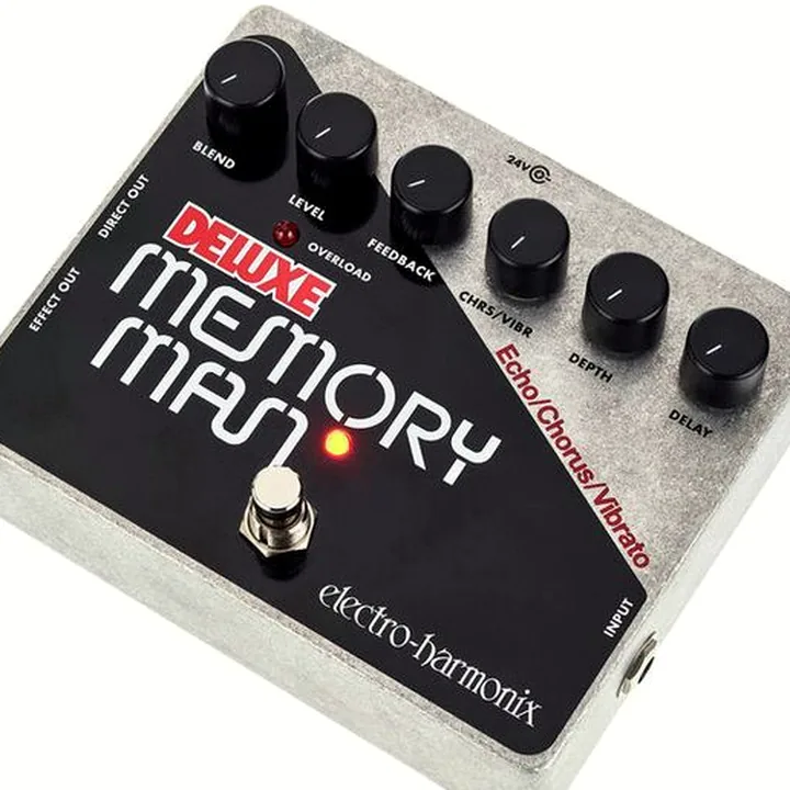 Pédale Electro Harmonix Deluxe Memory Man
