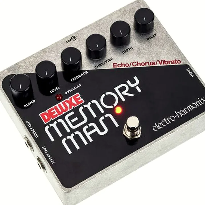 La pédale Electro Harmonix Deluxe Memory Man : Test, Avis, Comparatif