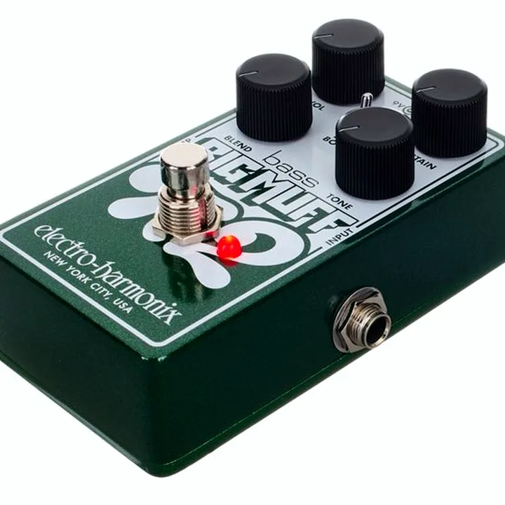 La pédale Electro Harmonix Nano Bass Big Muff Pi 2 – Test, Avis