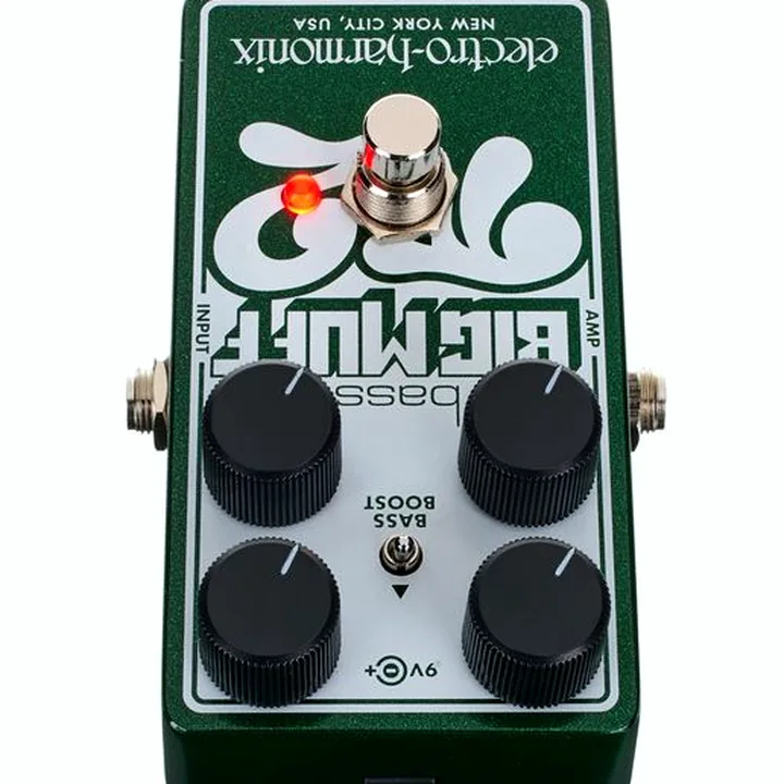 La pédale Electro Harmonix Nano Bass Big Muff Pi 2 – Test, Avis