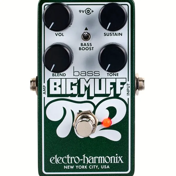 La pédale Electro Harmonix Nano Bass Big Muff Pi 2 – Test, Avis