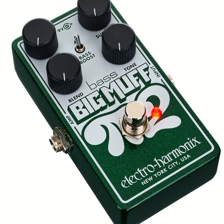 La pédale Electro Harmonix Nano Bass Big Muff Pi 2 – Test, Avis
