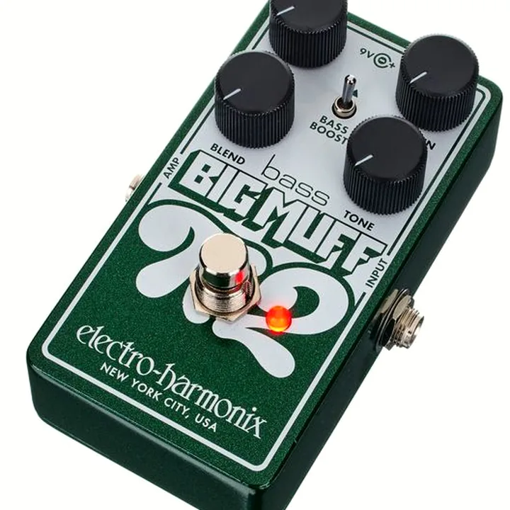 Pédale Electro Harmonix Nano Bass Big Muff Pi 2