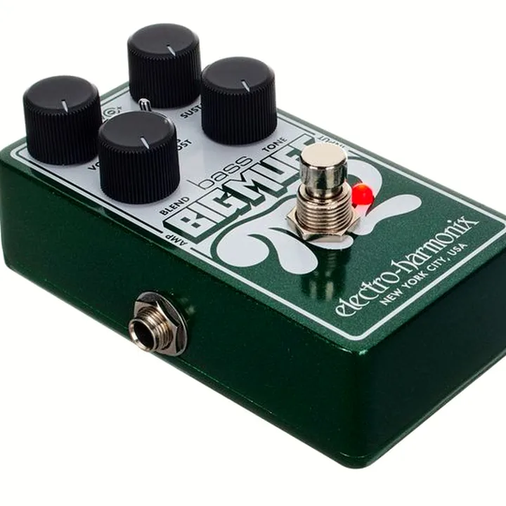 La pédale Electro Harmonix Nano Bass Big Muff Pi 2 – Test, Avis